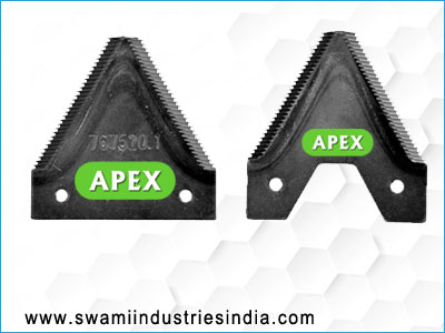 Combine blades harvester blades harvesting Blades manufacturers exporters suppliers in India Punjab Ludhiana